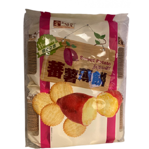 Yummy House Sweet Potato Biscuits 300g / 美味栈番薯薄饼 300g