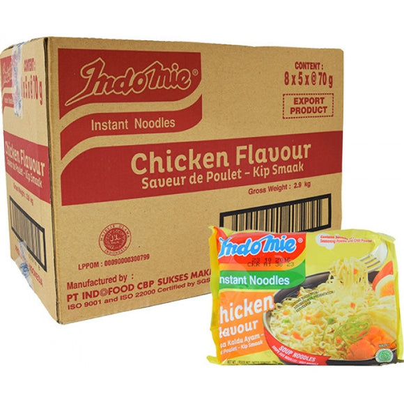 Indomie Instant Noodles Chicken 70gX40