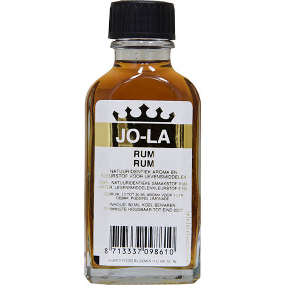 Jo-La Aroma en Kleurstof Rum 50ml