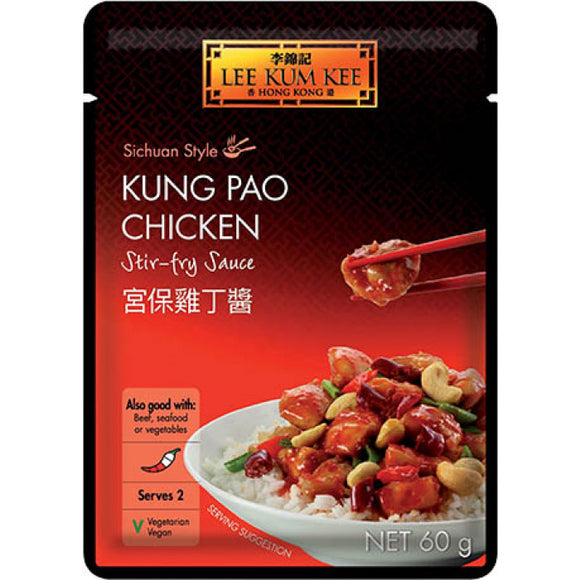 Lee Kum Kee Sauce For Kung Pao Chicken 60g / 李锦记 宫保鸡丁酱 60克