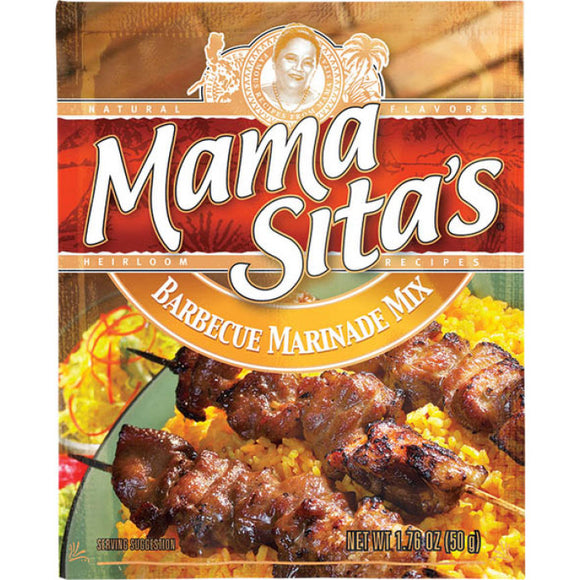 Mama Sita's Barbecue Marinade Mix 50g