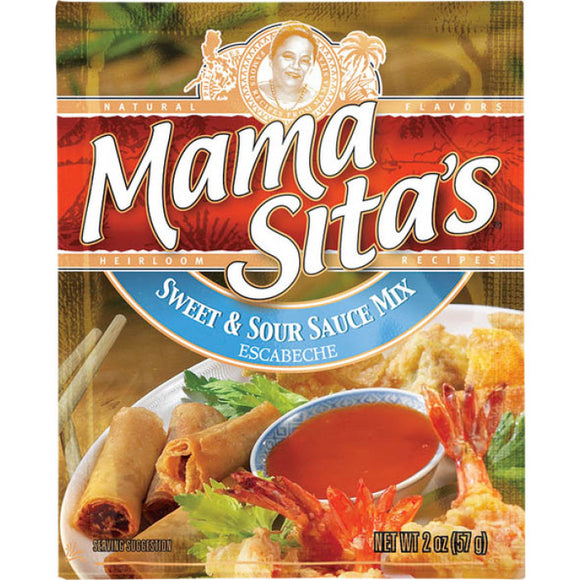 Mama Sita's Sweet & Sour Sauce Mix (Escabeche) 57g