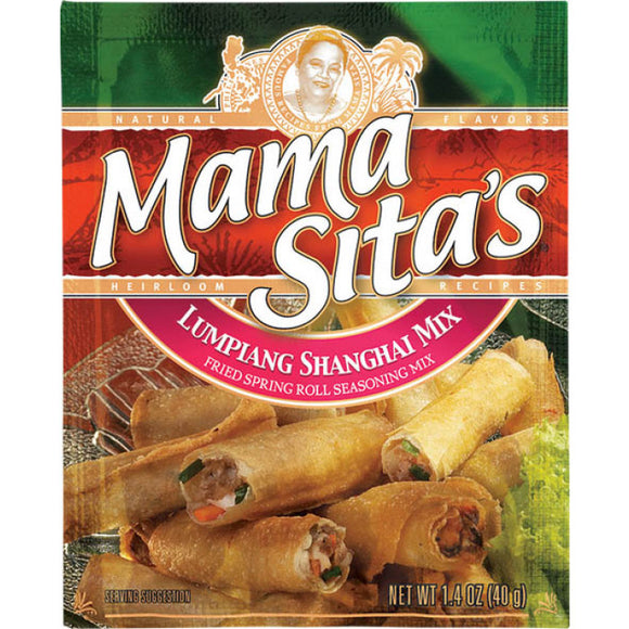 Mama Sita's Lumpiang Shanghai Fried Spring Roll Seasoning Mix 40g