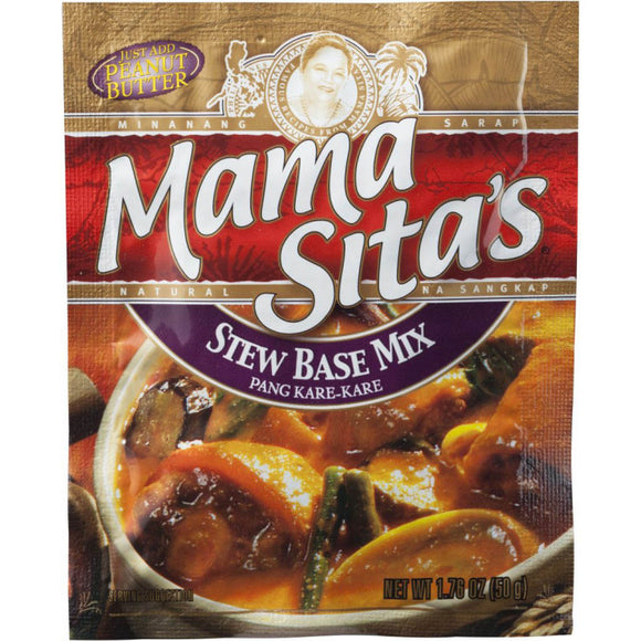 Mama Sita's Stew Base Mix (Pang Kare-Kare) 50g