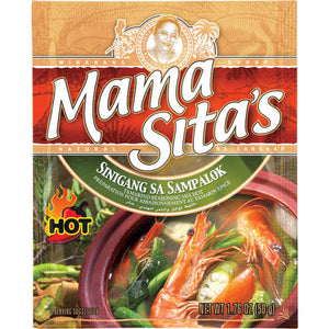 Mama Sita's Tamarind Seasoning Mix Hot 50g