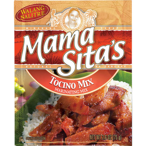 Mama Sita's Tocino Marinating Mix 75g
