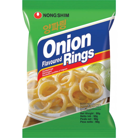 Nong Shim Onion Rings 90g 龍心洋蔥圈