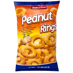 Snackline Peanut Rings 125g