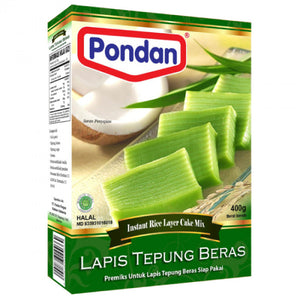 Pondan Lapis Tepung Beras 400g