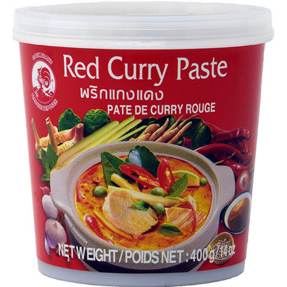 Cock Red Curry Pasta 400g