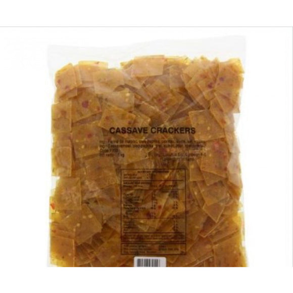 Lucullus Cassava Crackers 3x3 1KG