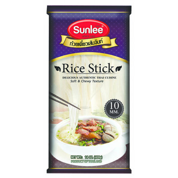 Sunlee Rice Stick 10mm 400g泰国河粉