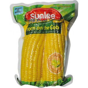 Sunlee Sweet Corn on the Cob 450 g / 即吃甜玉米450g