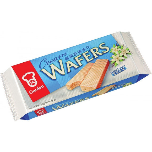 Garden Wafer Flavour Vanilla 200g 嘉顿云呢拿威化饼