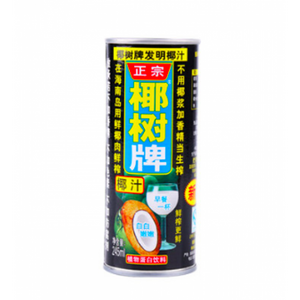Ye Shu Canned Coconut Juice 245ml / 椰树牌椰汁 245ml