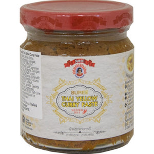 Suree Yellow Curry Paste 220gr