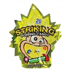 Yuhin Striking Popping Candy Super Sour Flavoured 30g特酸跳跳糖